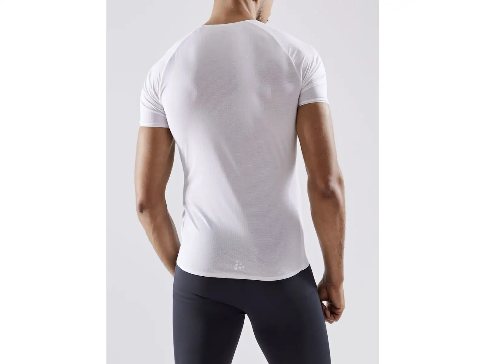 Craft Pro Dry Nanoweight men's t-shirt short sleeve white