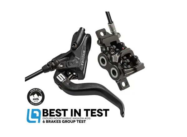 Magura MT5 four-piston disc brake