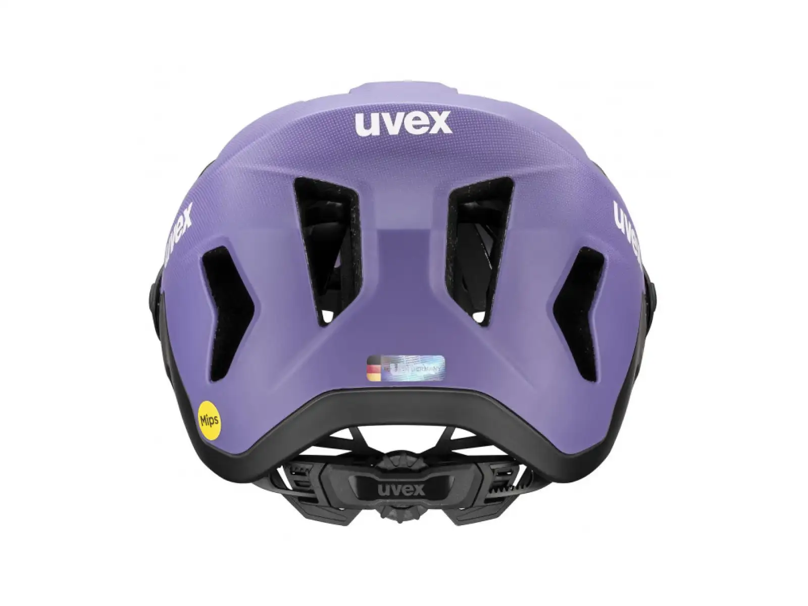 Uvex Renegade MIPS helmet Lilac/Black Matt