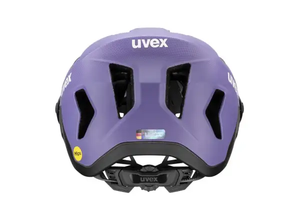 Uvex Renegade MIPS helmet Lilac/Black Matt