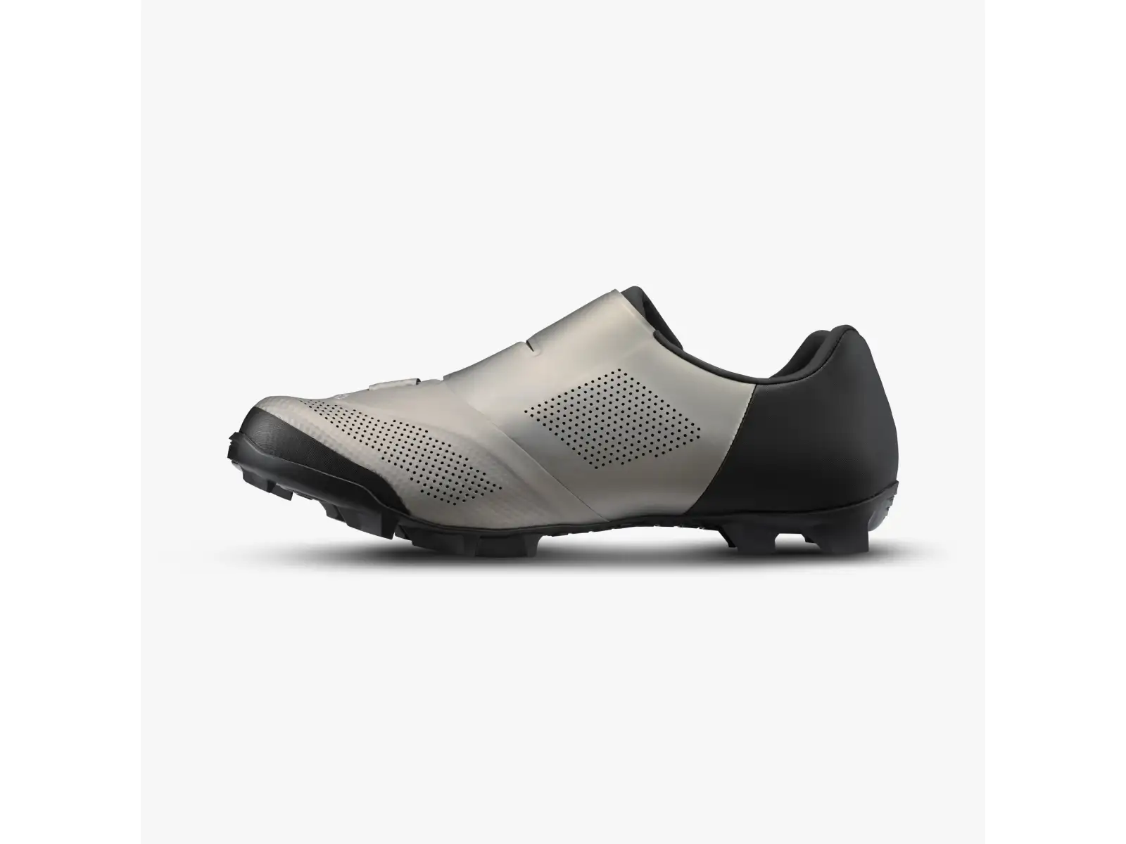 Shimano SH-XC502 men's MTB cycling shoes silver