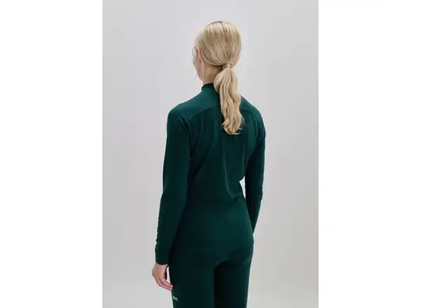 POC Layer Merino women's base layer long sleeve shirt Pargasite Green