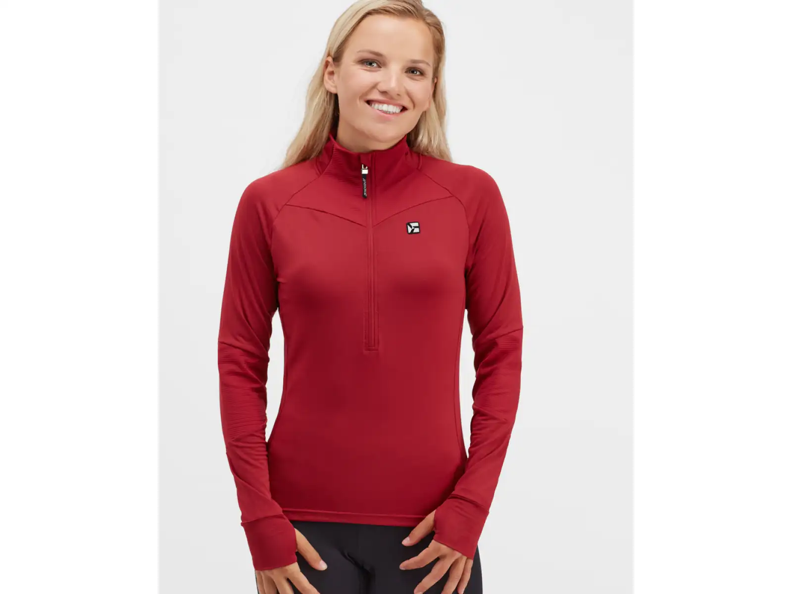 Silvini Latera women's sweatshirt merlot