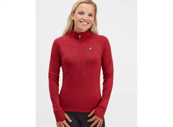 Silvini Latera women's sweatshirt merlot