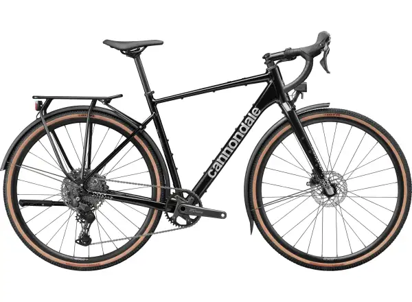 Cannondale Topstone CAAD EQ gravel bike Black