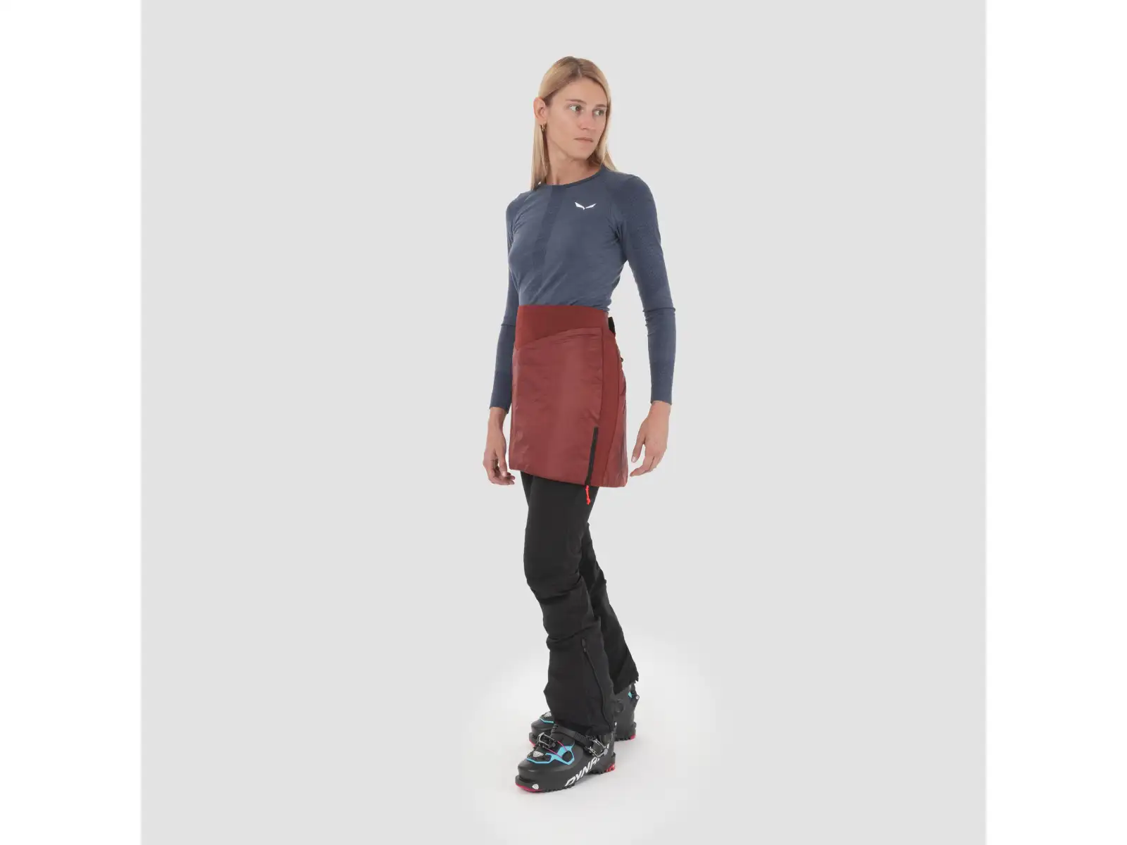 Salewa Sella TirolWool® Responsive Skirt women's skirt Syrah