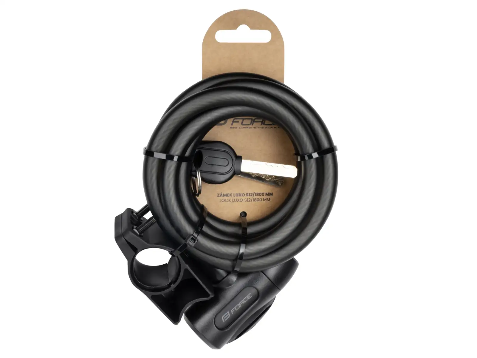 Force Luxo S12/1800 mm lock black