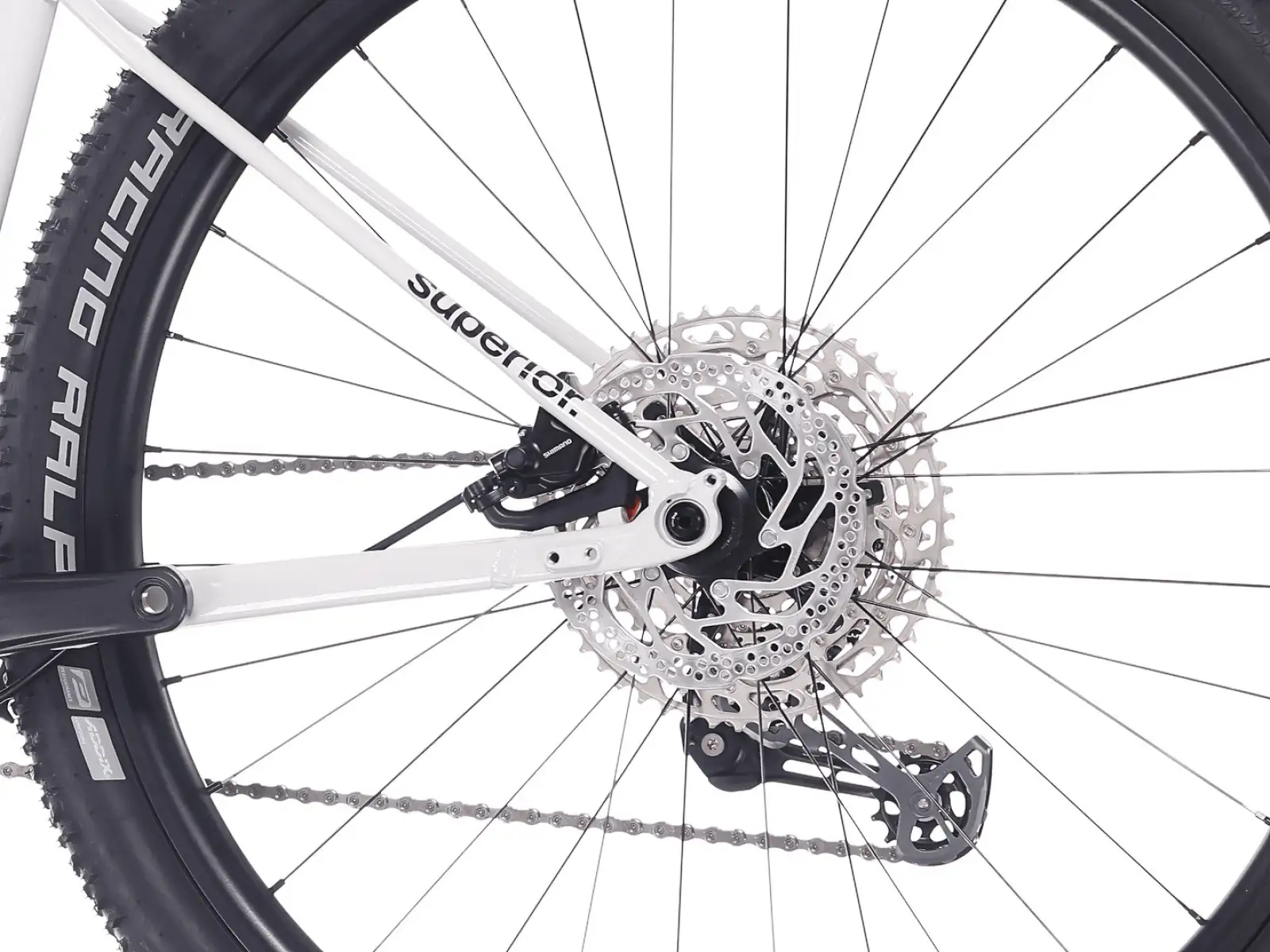 Superior XP 6.2 mountain bike Gloss Grey