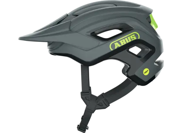 Abus Cliffhanger Mips MTB helmet Concrete Grey