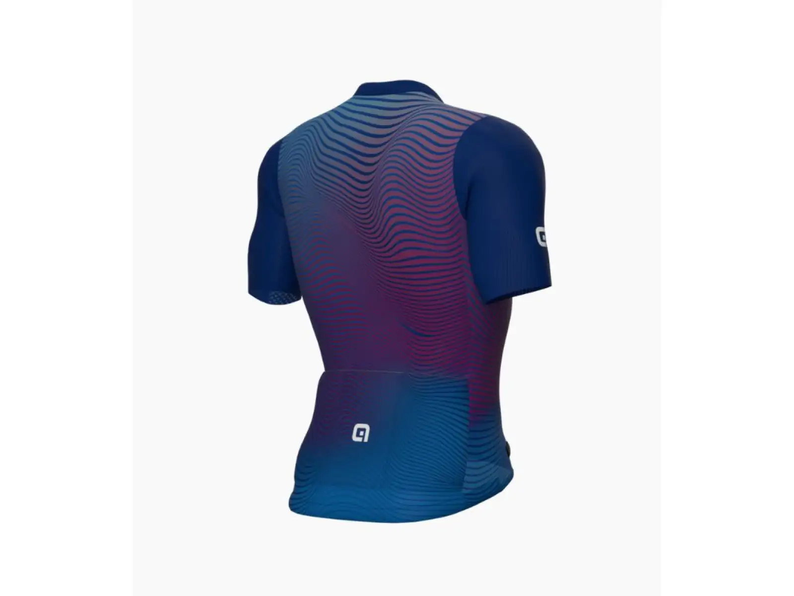 Alé PR-E Onda men's jersey short sleeve Navy Blue