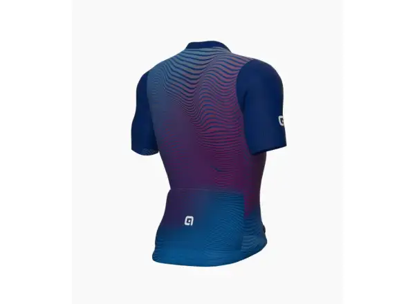 Alé PR-E Onda men's jersey short sleeve Navy Blue