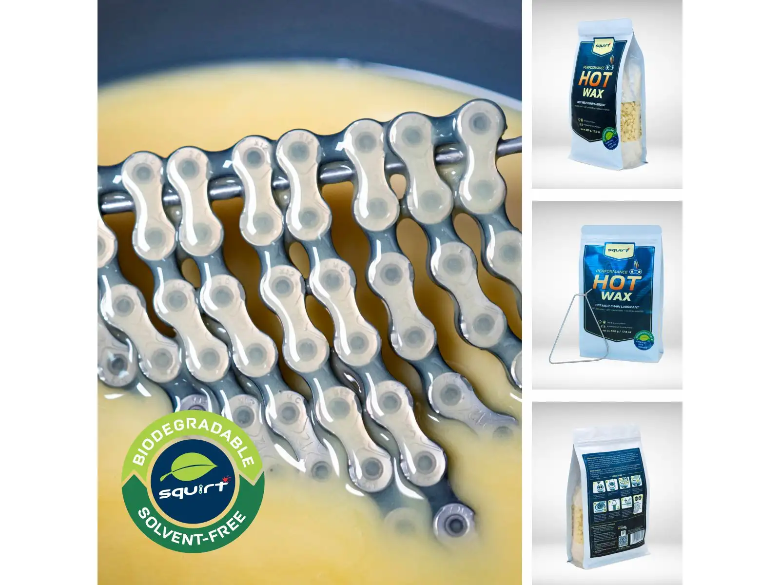 Squirt Performance Hot Wax hot chain wax 500 g