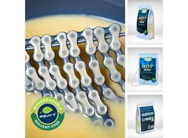 Squirt Performance Hot Wax hot chain wax 500 g