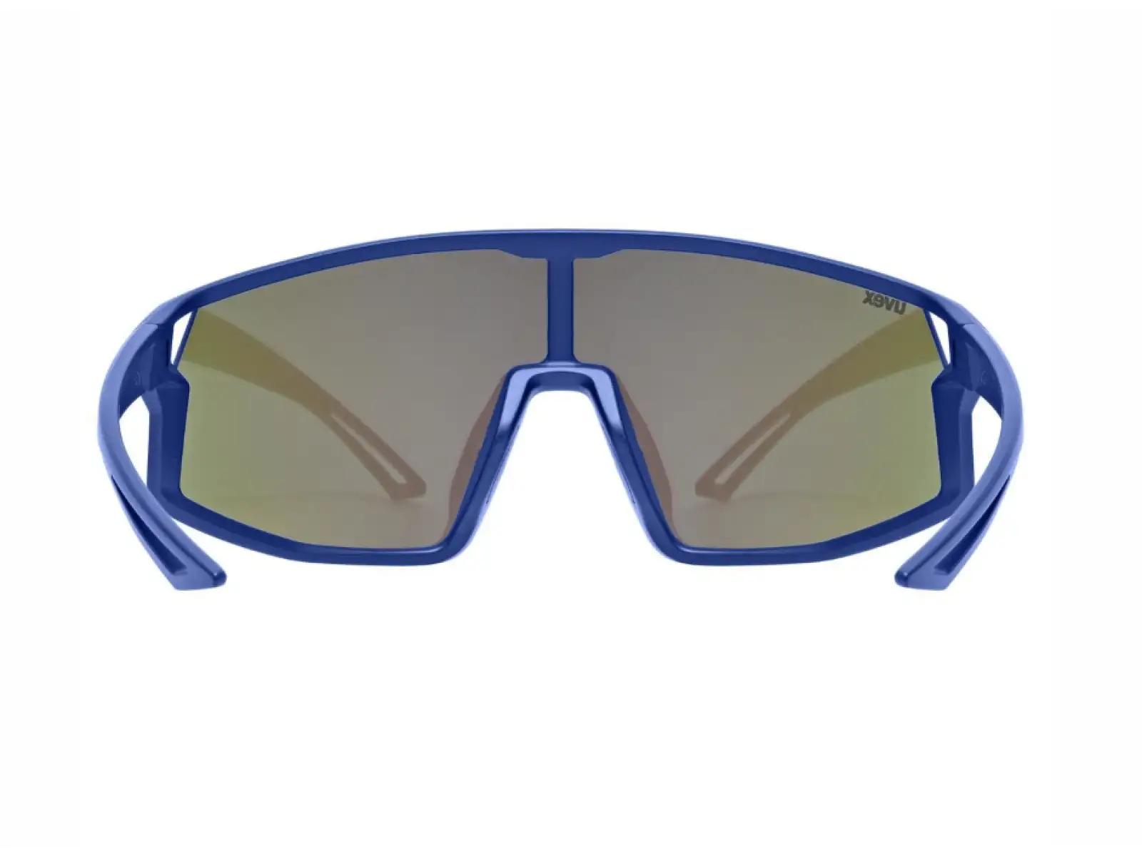 Uvex Skyryse JR. children's goggles Blue Matt/Mirror Green
