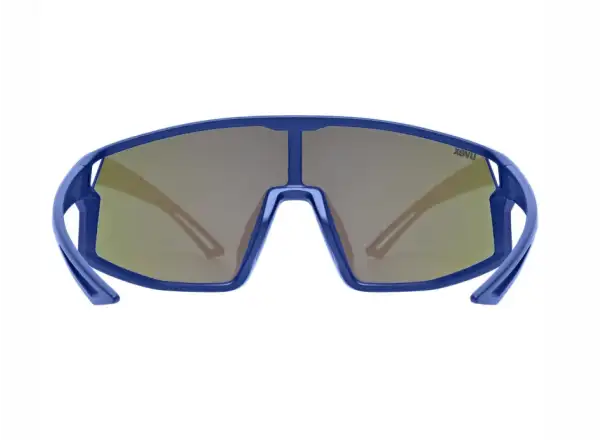 Uvex Skyryse JR. children's goggles Blue Matt/Mirror Green