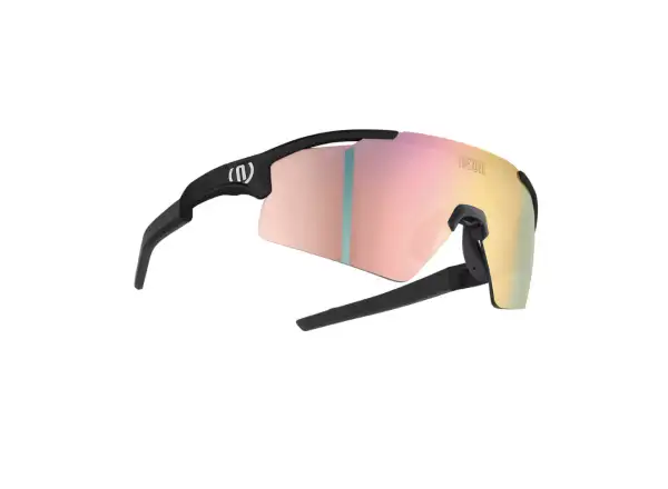 Neon Nova sunglasses Black Matt/Phototronic Plus Red