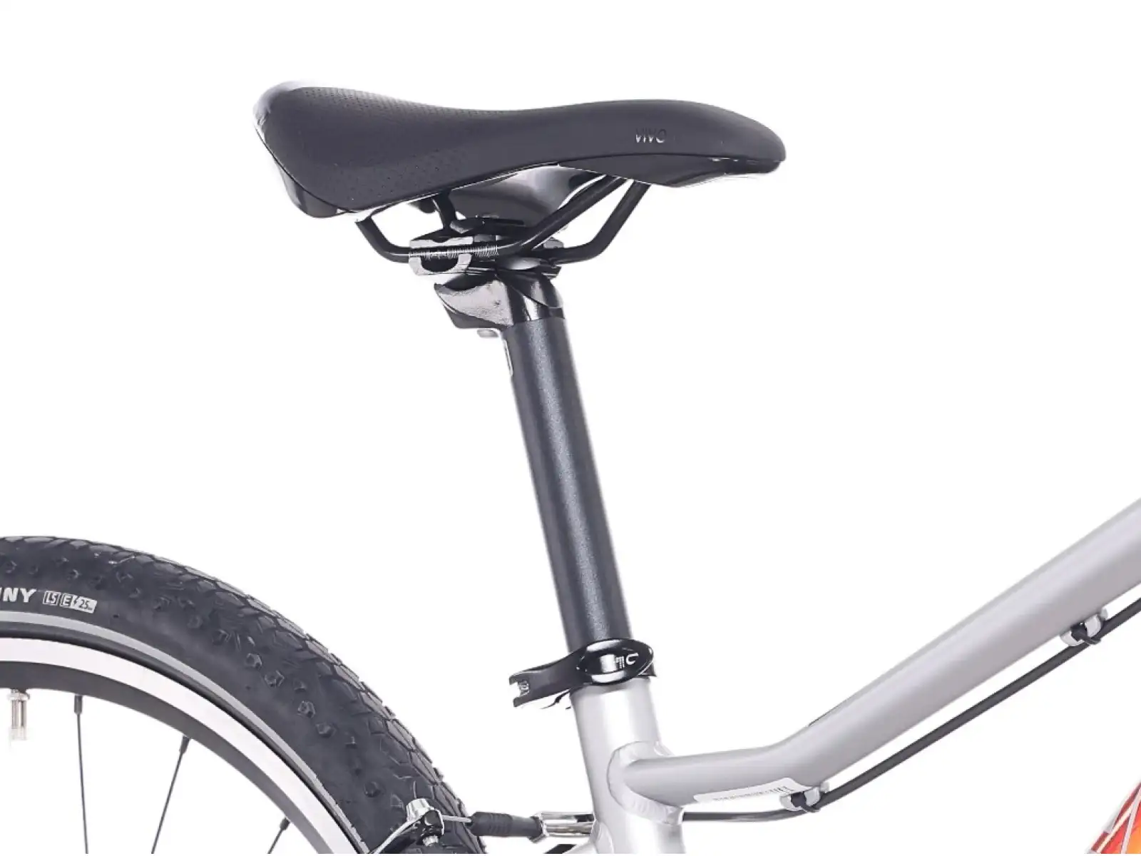 Superior F.L.Y. 24 VB kids bike Matte Silver