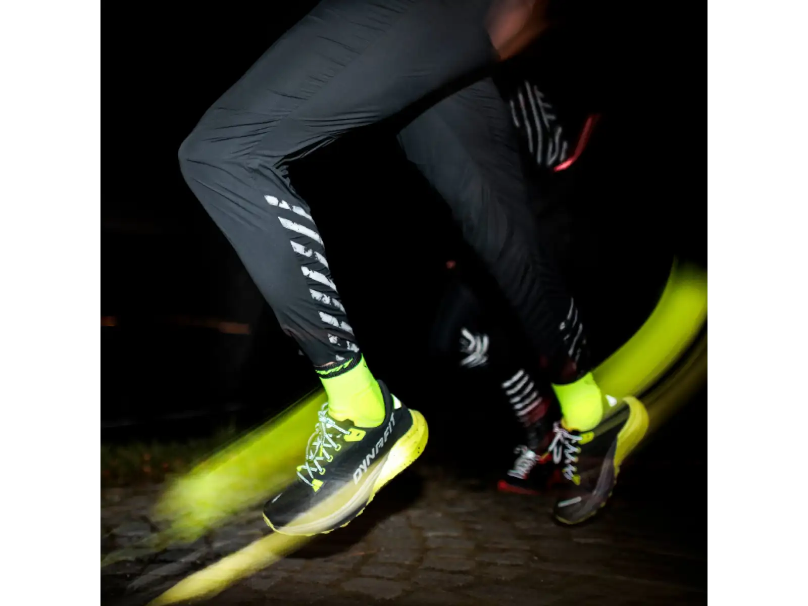 Dynafit Trail Reflective men's pants Black Out