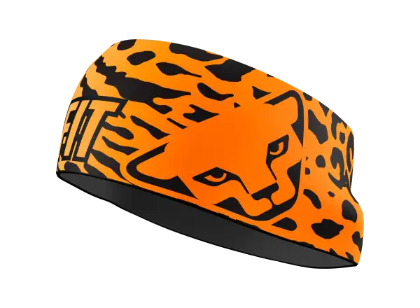 Dynafit Graphic Performance headband Golden Lime/Gradient