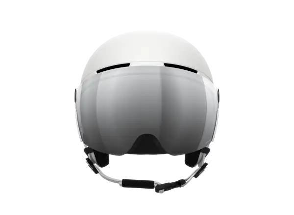 POC ski helmet Obex Visor Hydrogen White Matt