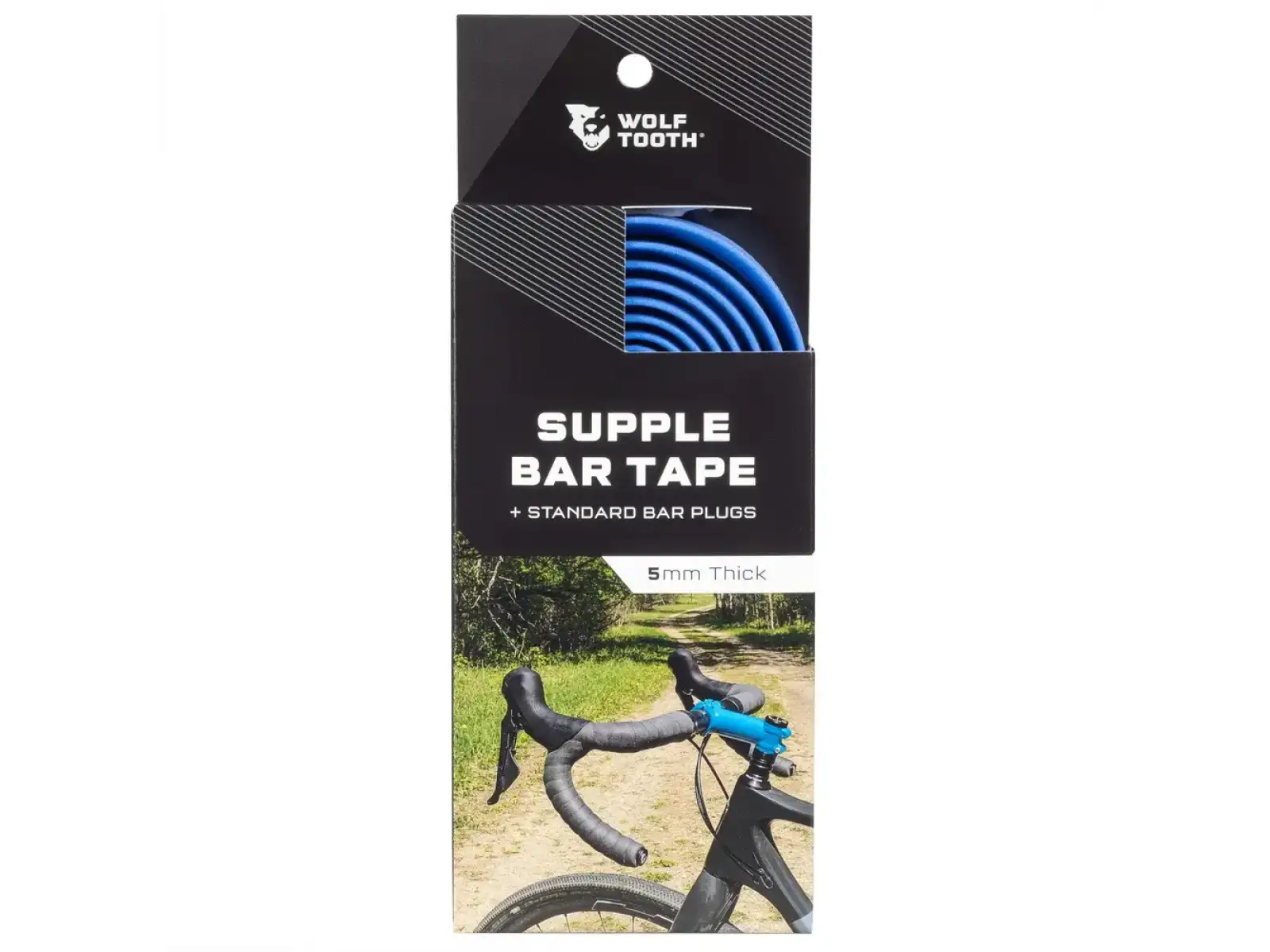 Wolf Tooth Supple Taple Handlebar Tape blue