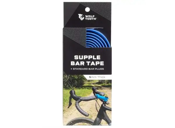 Wolf Tooth Supple Taple Handlebar Tape blue
