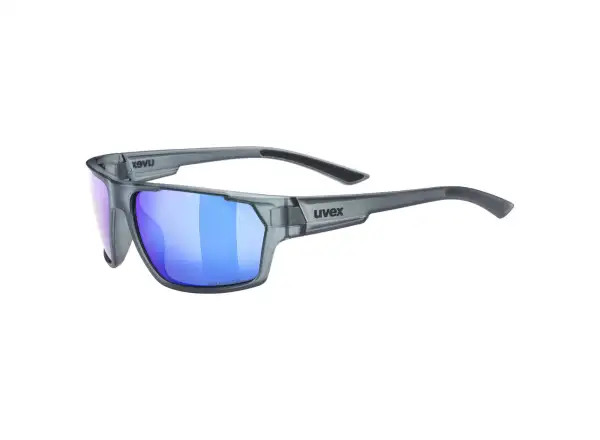 Uvex Sportstyle 233 P glasses Smoke mat/Polav