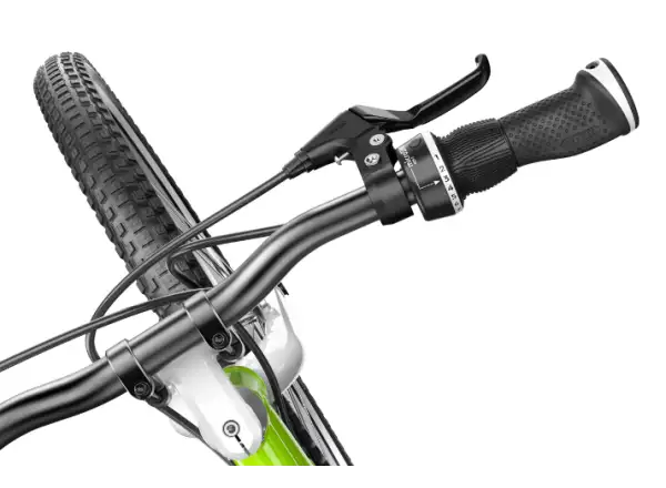 Woom 4 Lizard Lime 20 children's bike