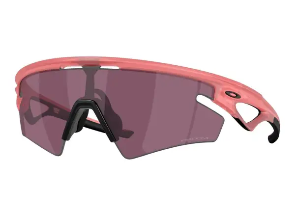 Oakley Sphaera Slash sports glasses Matte Transparent Paloma/Prizm Road Black