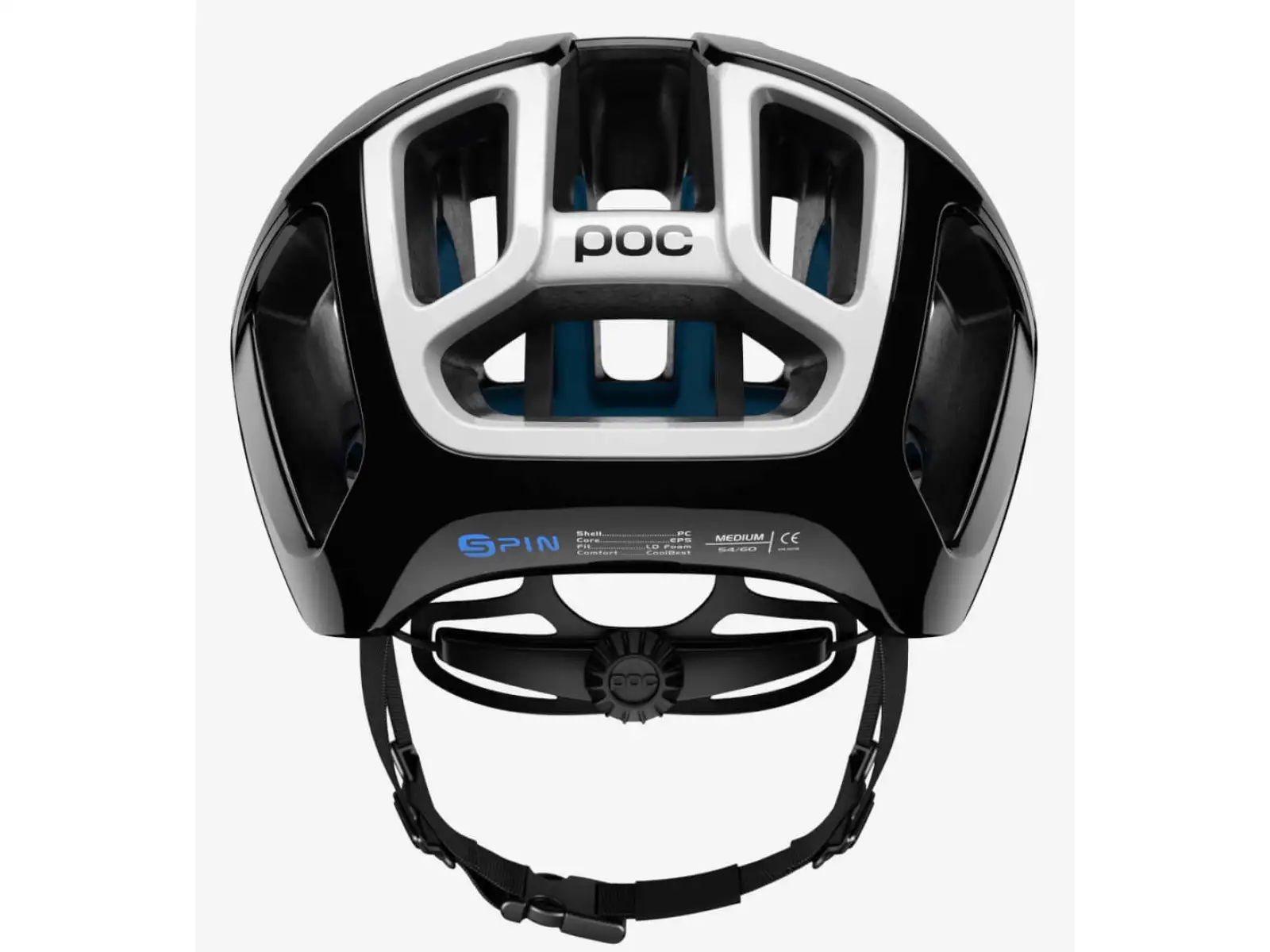 POC Ventral Spin Raceday road helmet uranium black