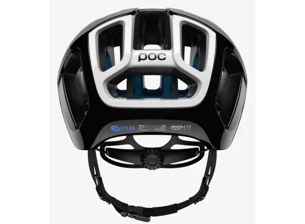 POC Ventral Spin Raceday road helmet uranium black