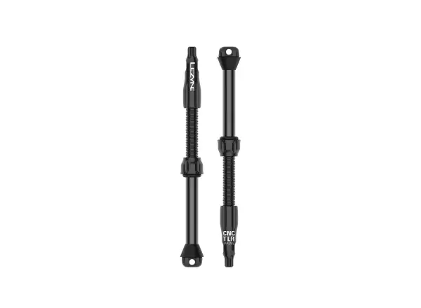 Lezyne CNC Pro tubeless valves 80mm Black
