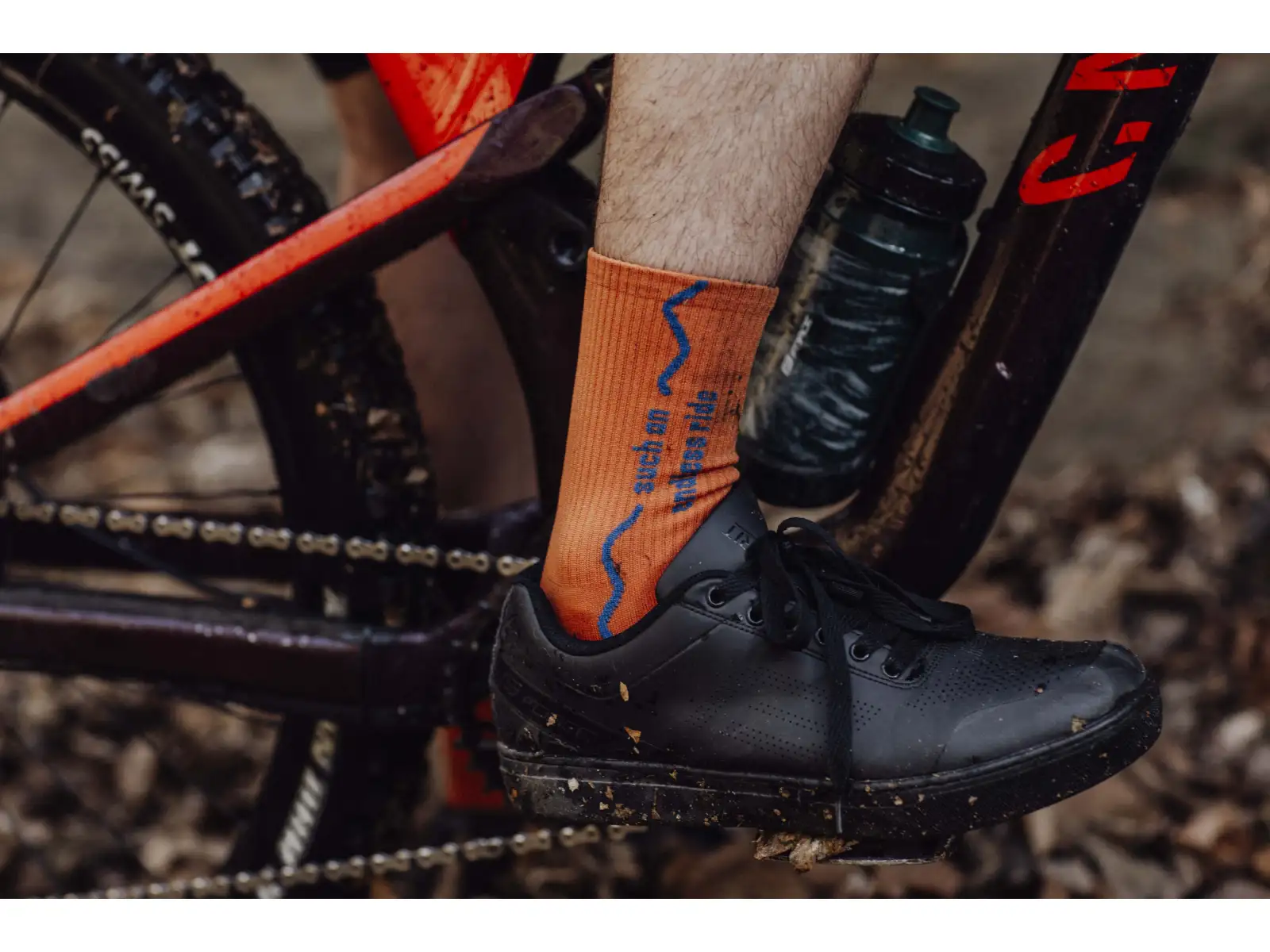 Force Endless socks brick