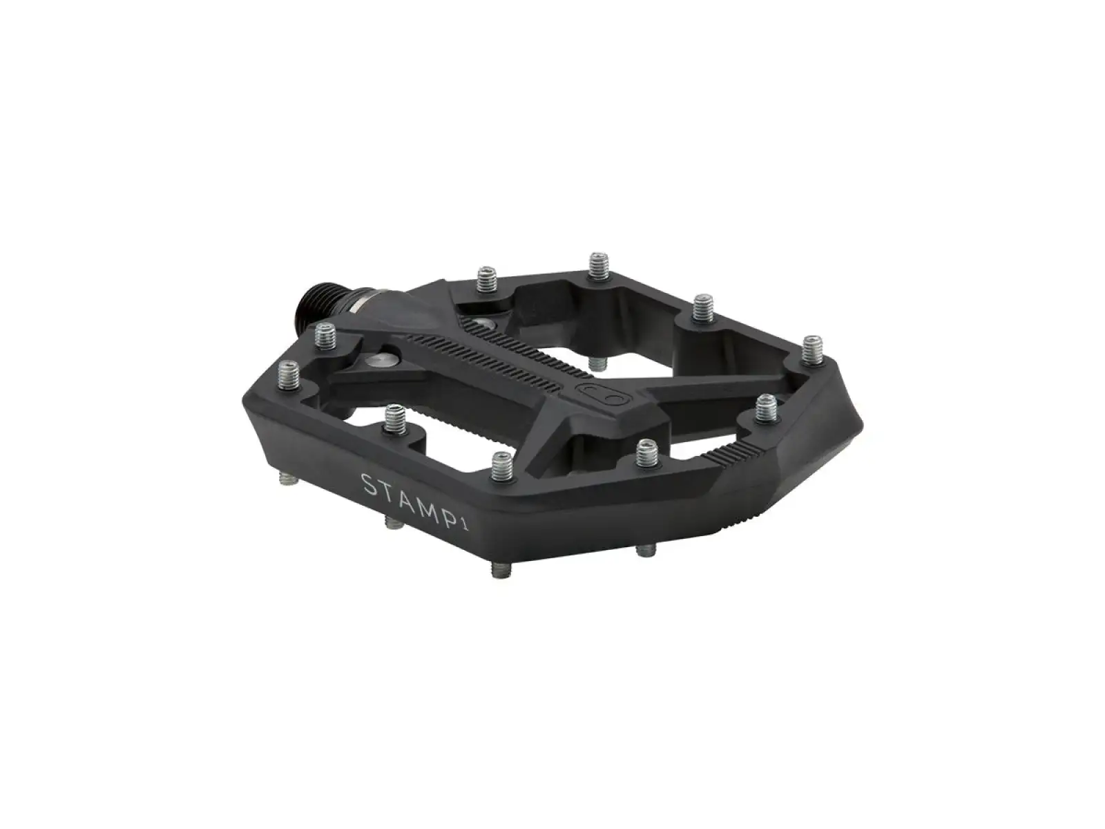 Crankbrothers Stamp 1 Small Gen 2 platform pedals plum purple