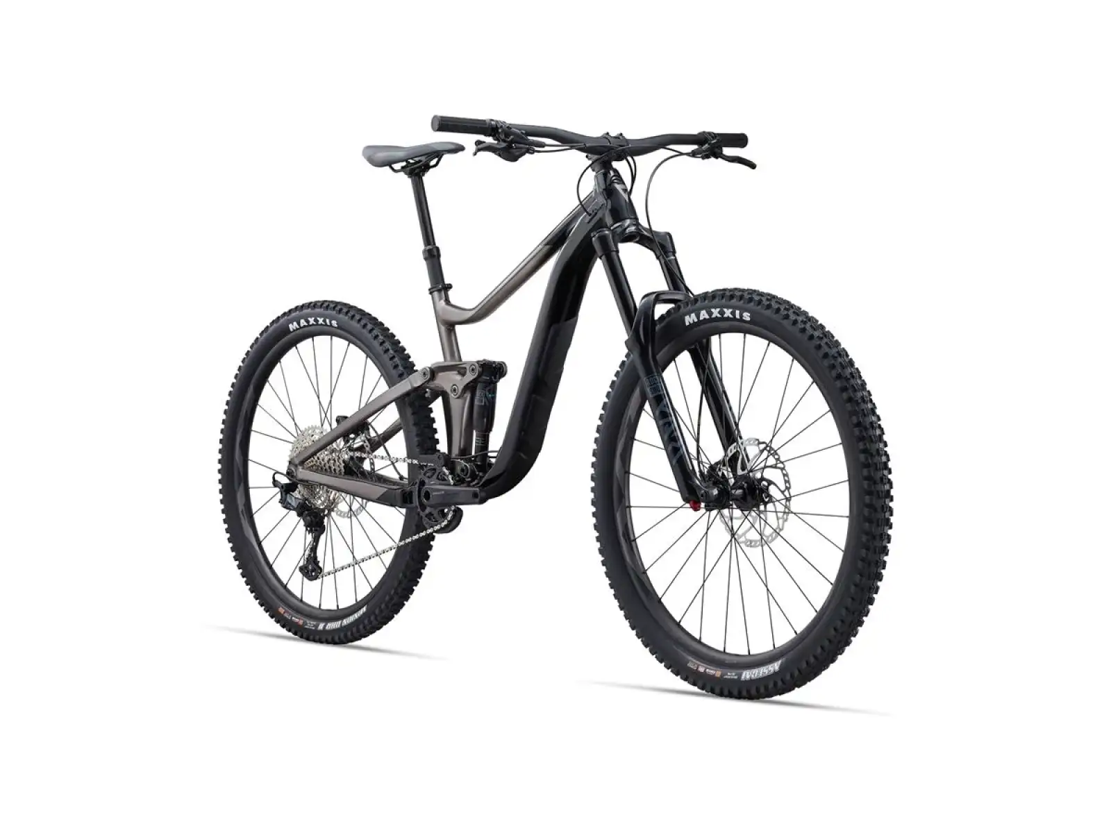 Giant Reign 2 mountain bike black/metal