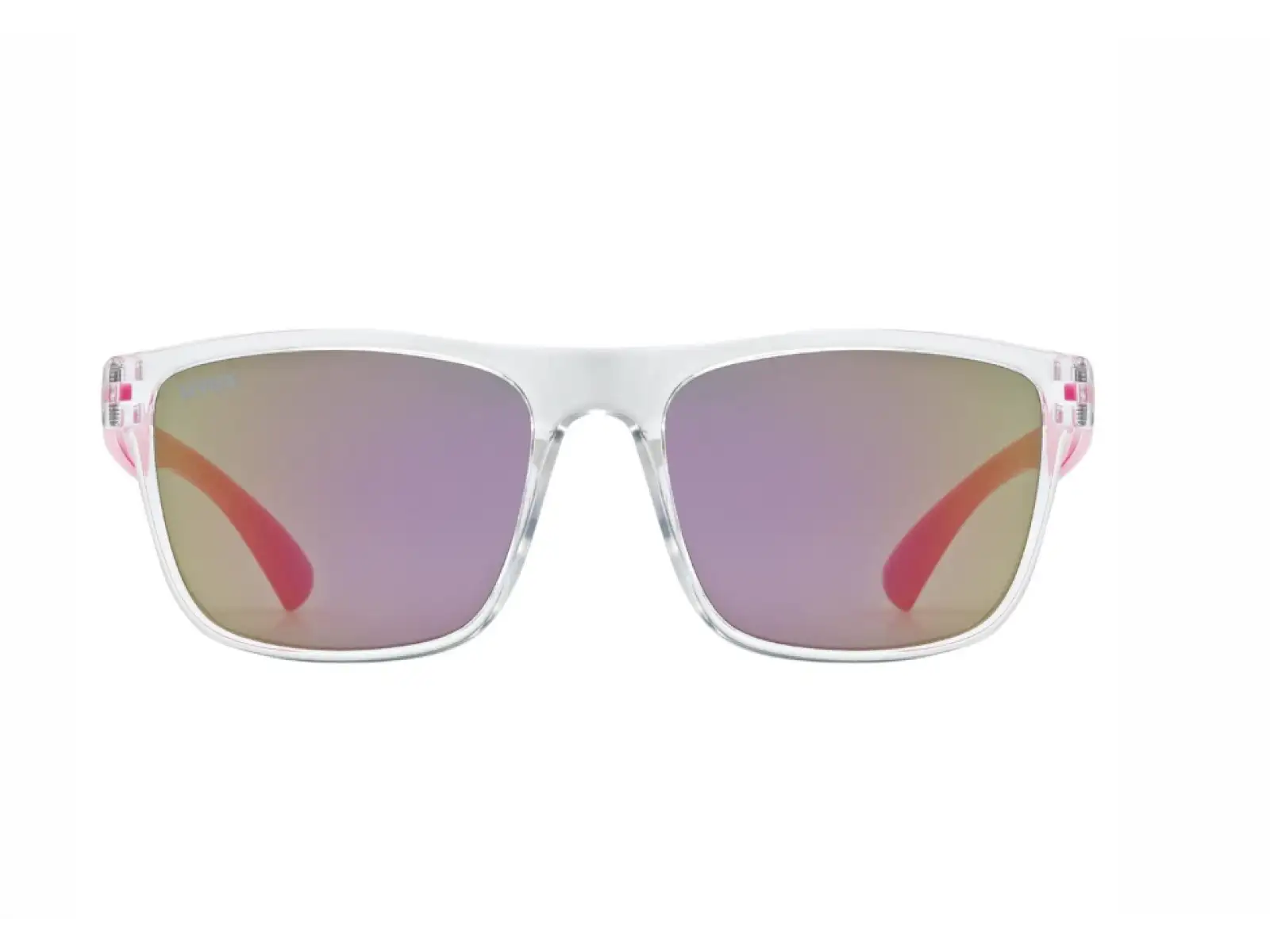 Uvex Rookie kids glasses Clear/Pink/Mirror Pink