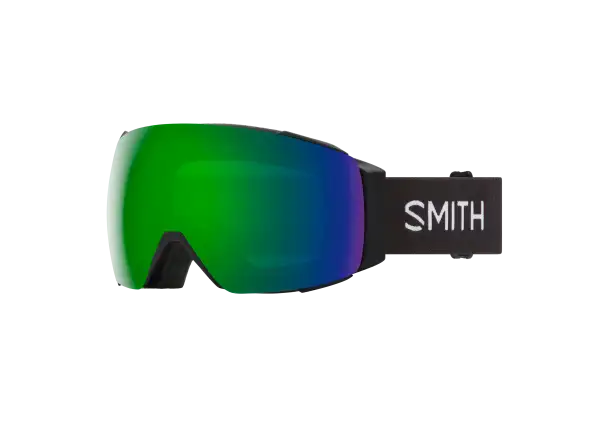 Smith I/O Mag ski goggles Black / ChromaPop Sun Green Mirror (2 lenses)