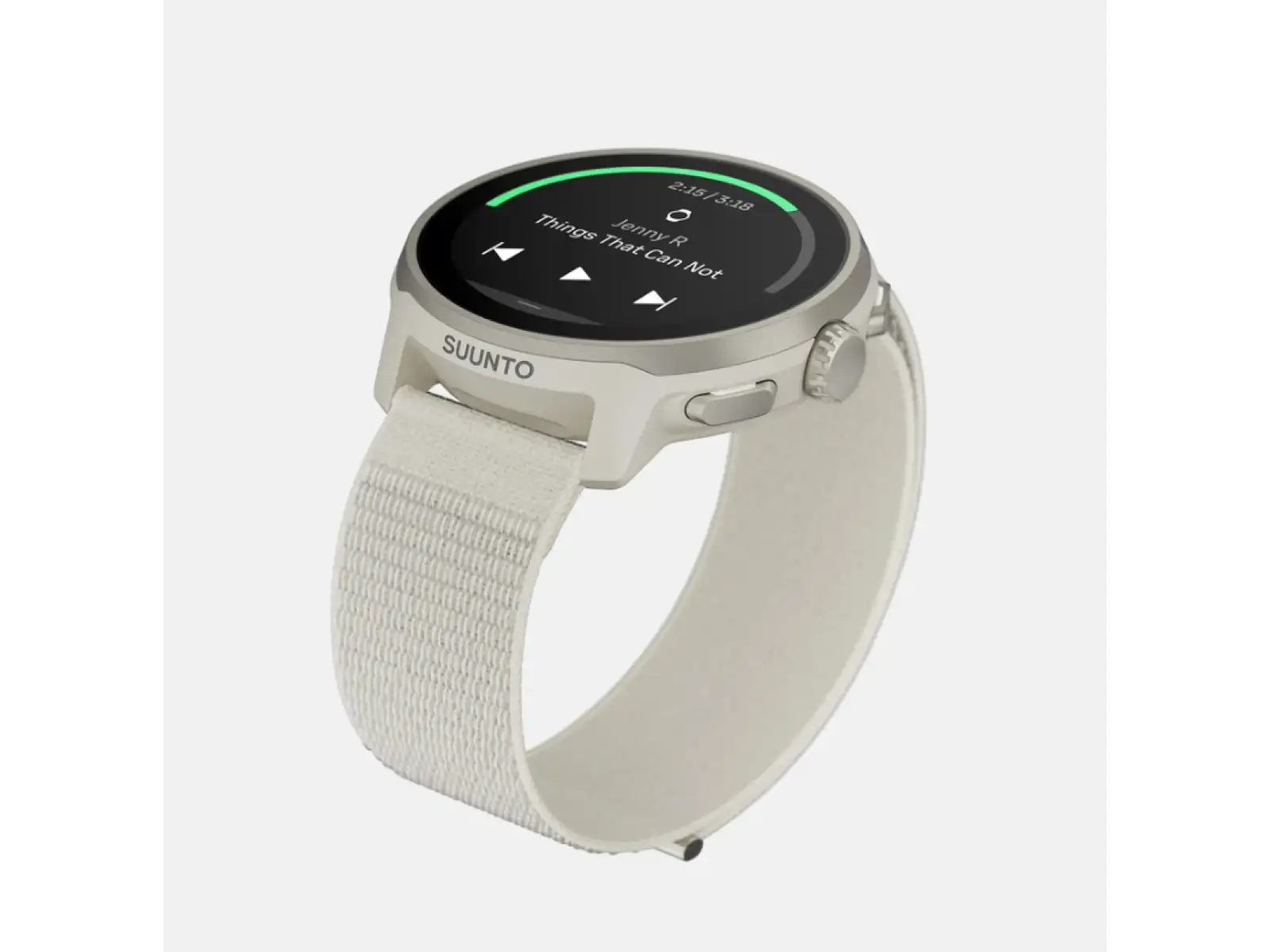 Suunto Run smart watch Frost Gray