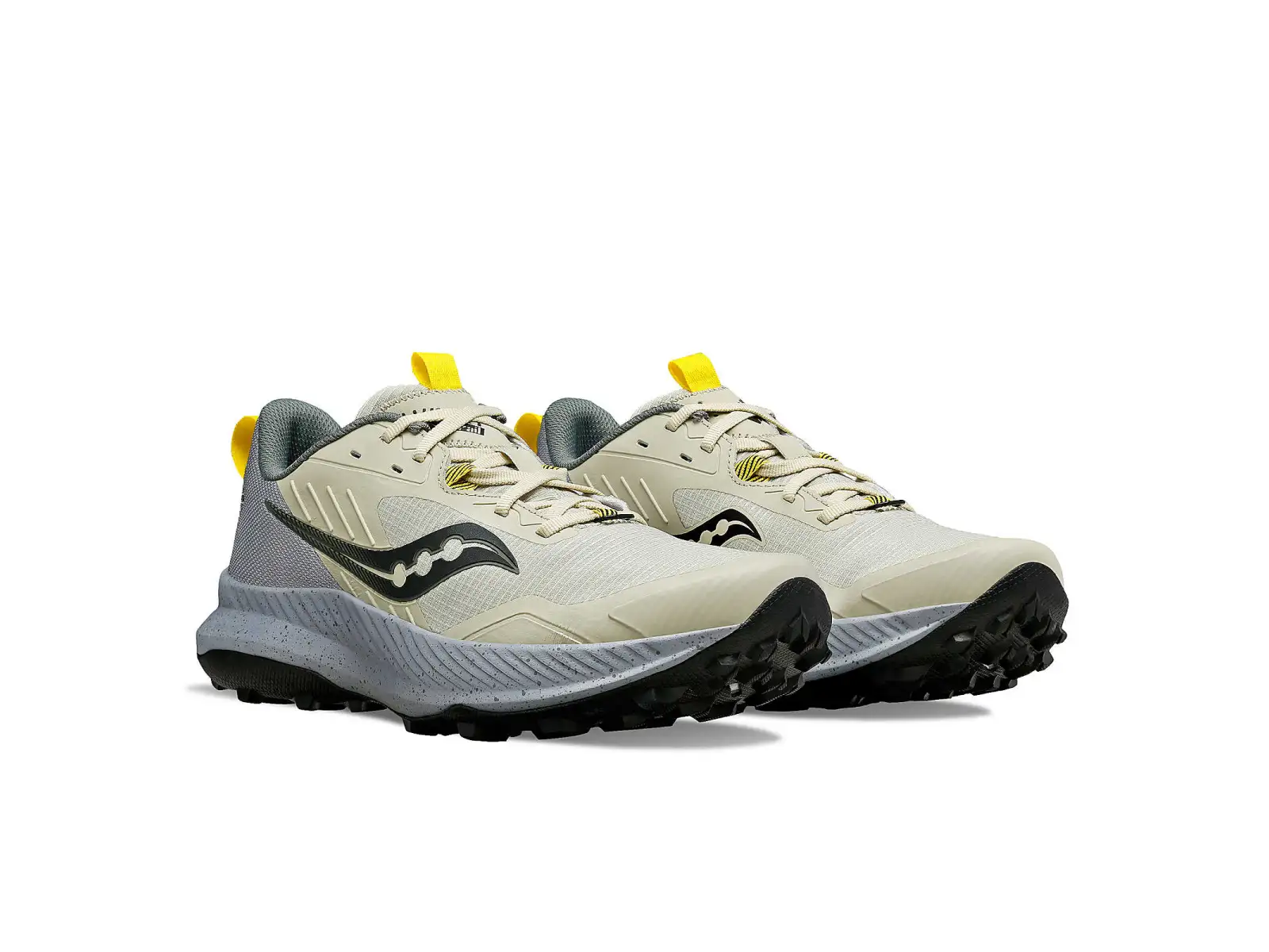 Saucony Blaze TR men's running shoes Stone/Black
