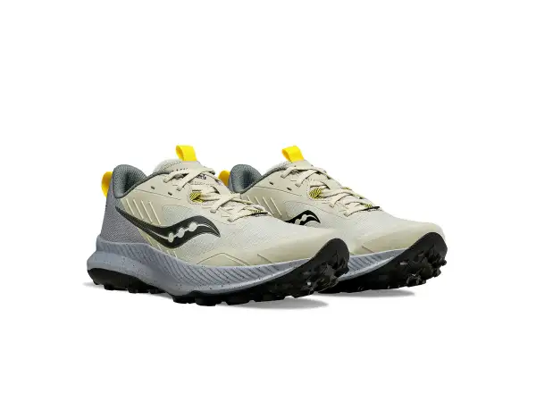 Saucony Blaze TR men's running shoes Stone/Black