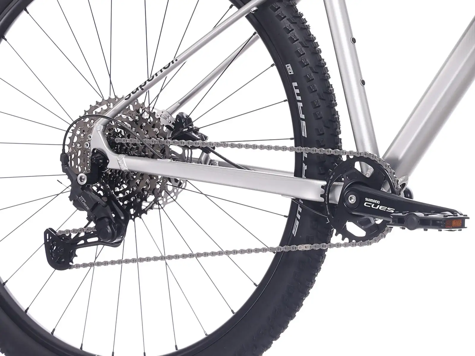 Superior XC 6.5 mountain bike Matte Dark Chrome