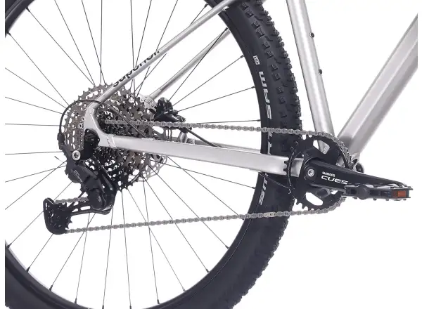 Superior XC 6.5 mountain bike Matte Dark Chrome