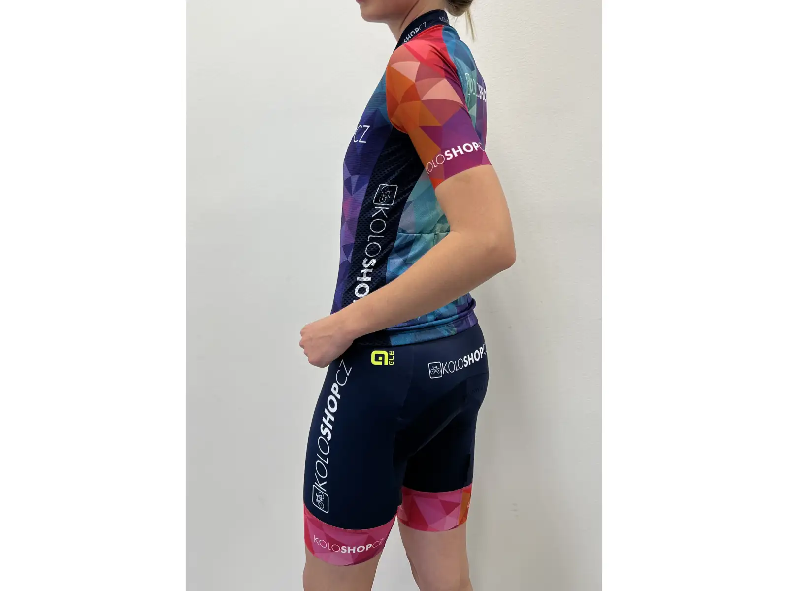 Alé Team Prime Koloshop women's jersey short sleeve multicolor