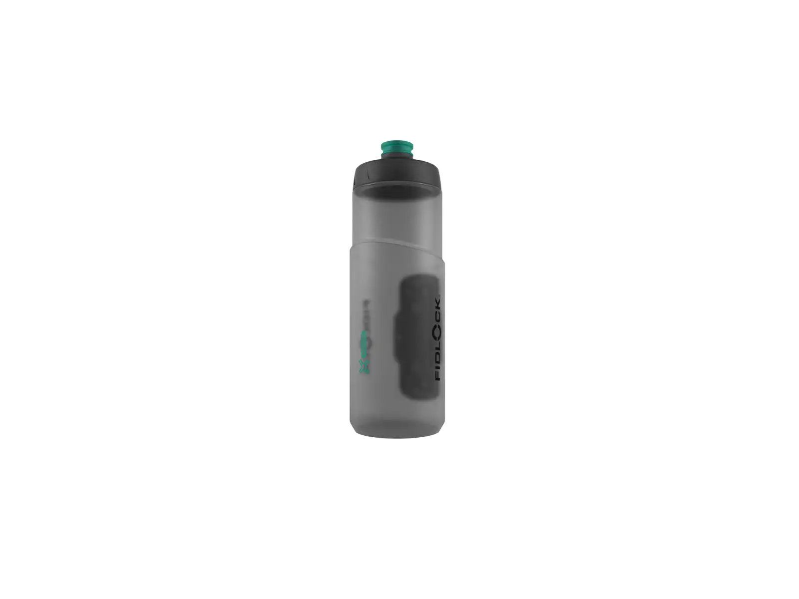 Fidlock Twist set antibacterial bottle Smoke 600 ml + frame base