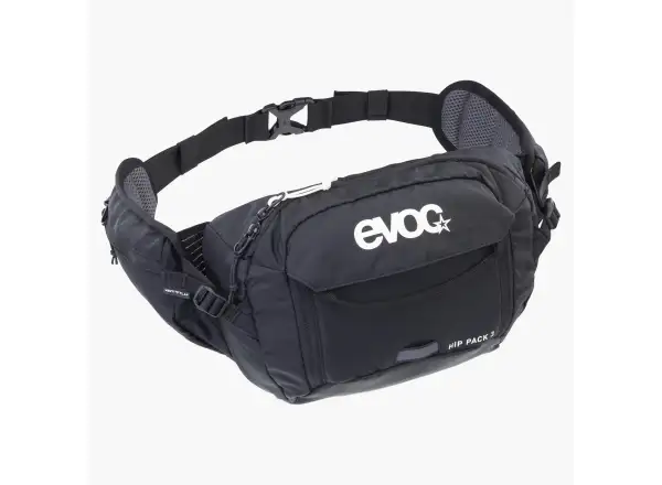 Evoc Hip Pack 3 l waistbag + hydration bladder 1,5 l Black
