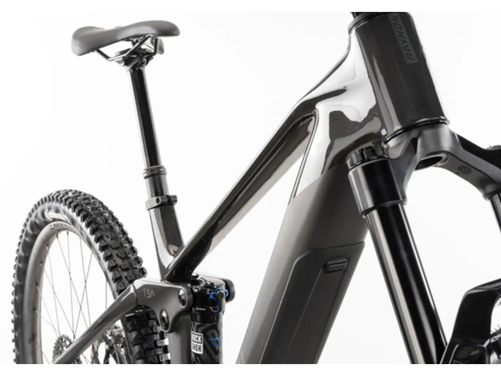 Raymon Airok Ultra full-suspension e-bike Carbon Stealth/Iridescant