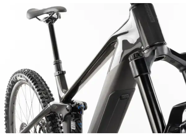 Raymon Airok Ultra full-suspension e-bike Carbon Stealth/Iridescant