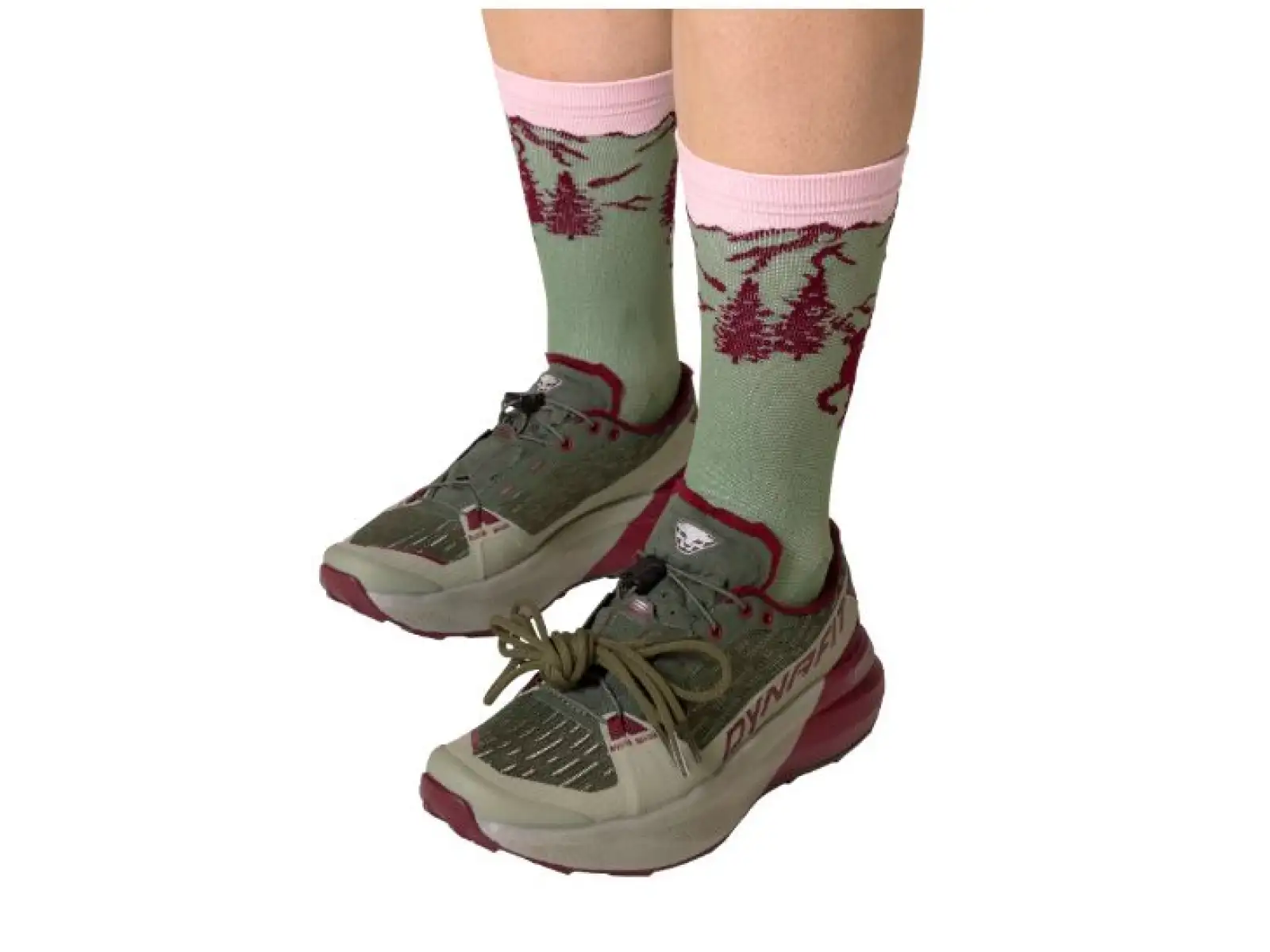 Dynafit Ultra Pro 2 women's running shoes Yerba/Thyme