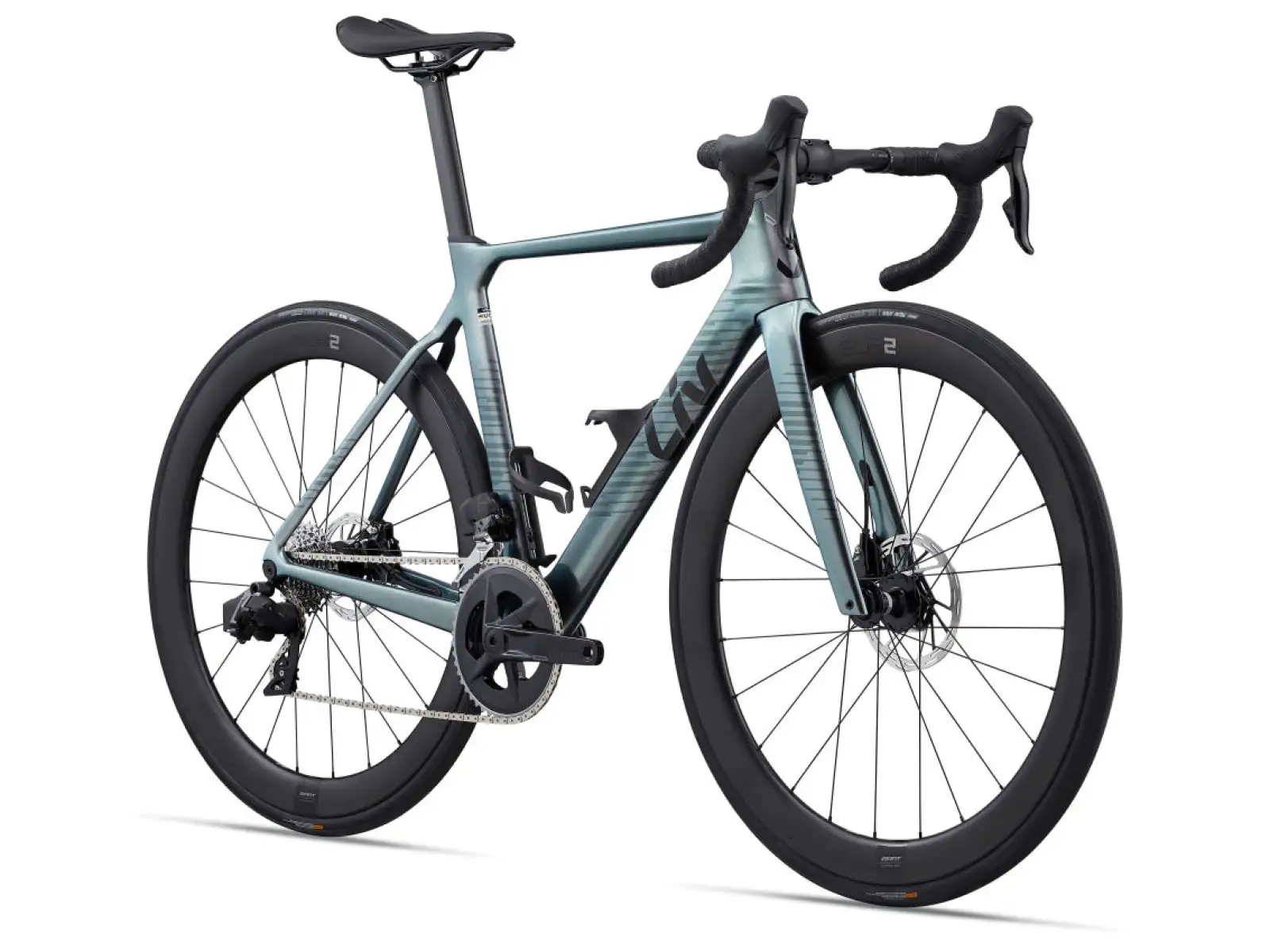 Liv EnviLiv Advanced 1 women's road bike Airglow