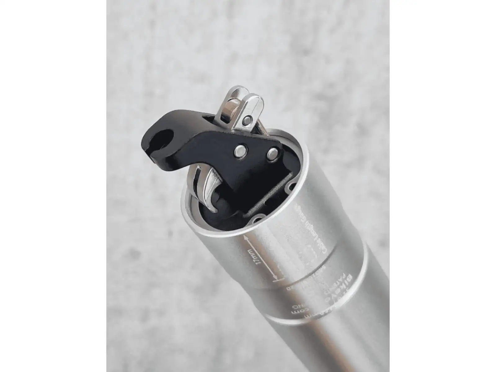 BikeYoke Revive 3.0 Silver Ltd dropper seatpost 125 mm/ 31.6 mm